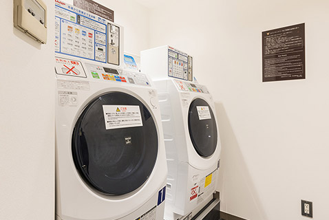 Laundry area