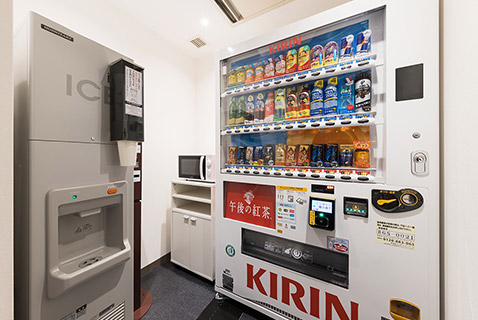 Vending machine area