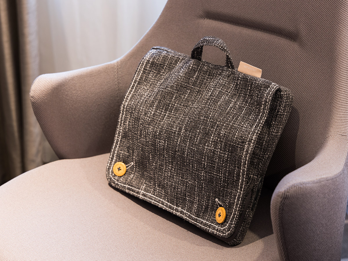 ビジネス出張にも最適な客室