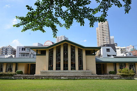 自由学園　明日館