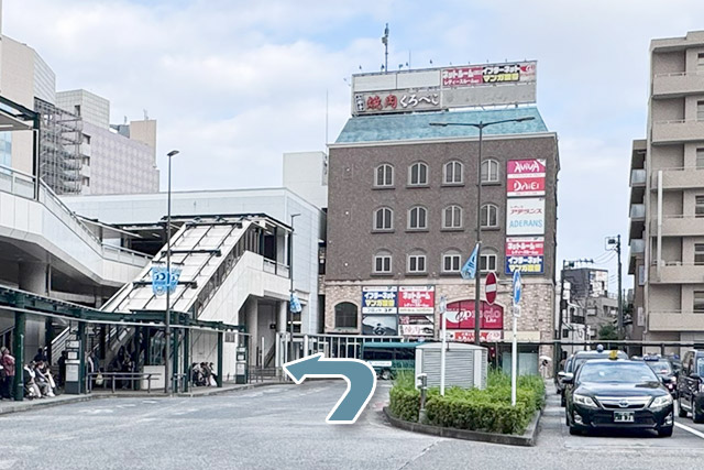 C地点