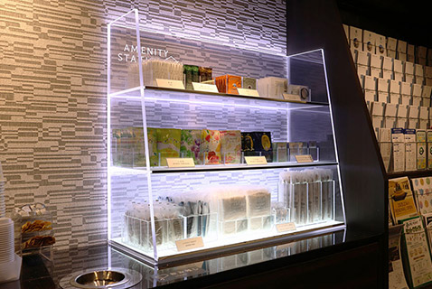 Amenity station