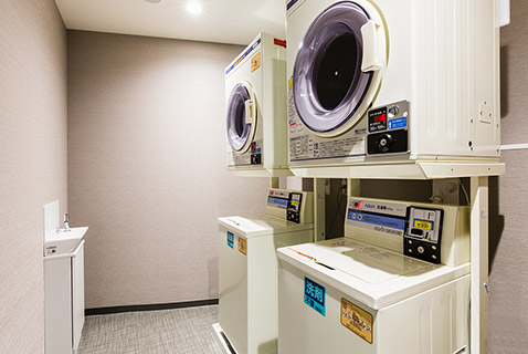Laundry area