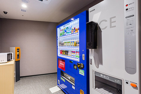 Vending machine area