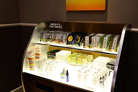 Amenity station