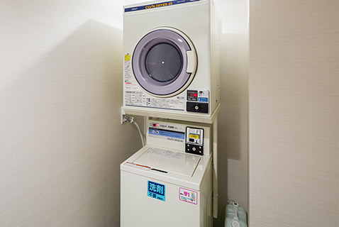 Laundry area