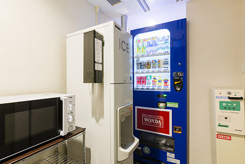 Vending machine area
