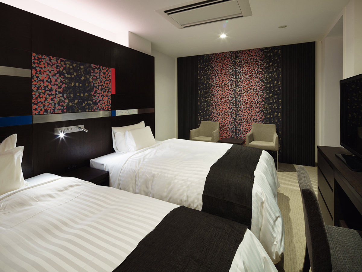 It's a good quality place to stay.