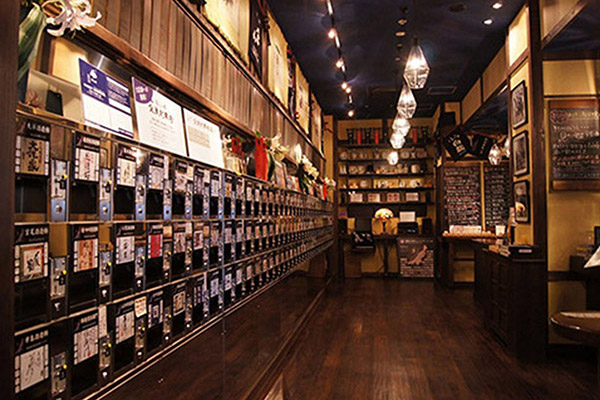 越後のお酒ミュージアム「ぽんしゅ館」新潟店