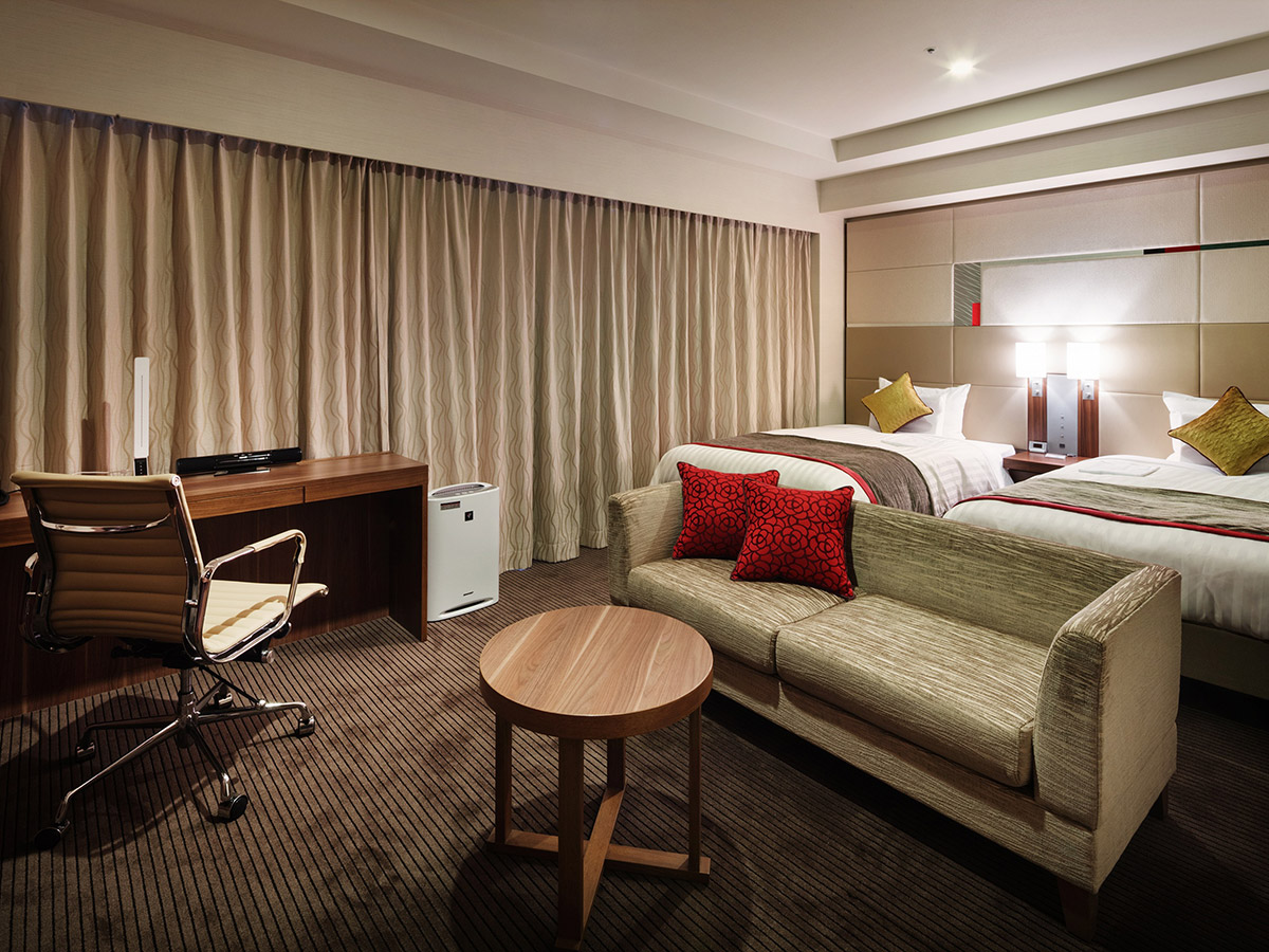 上質な滞在空間