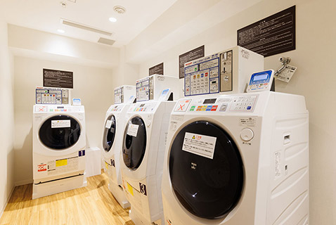 Laundry area