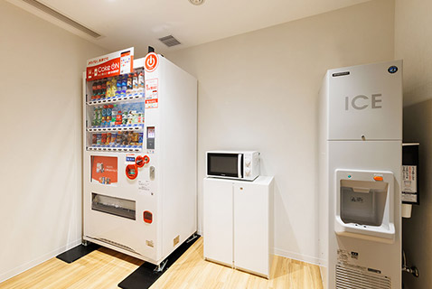 Vending machine area