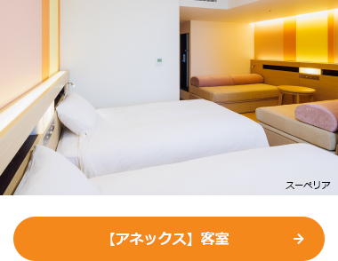 【アネックス】客室