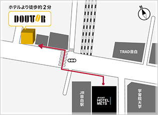 ドトールコーヒーショップ MAP