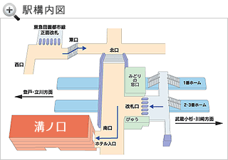 駅構内図