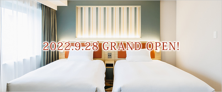 JR東日本ホテルメッツ 大森 2022年9月28日 GRAND OPEN!