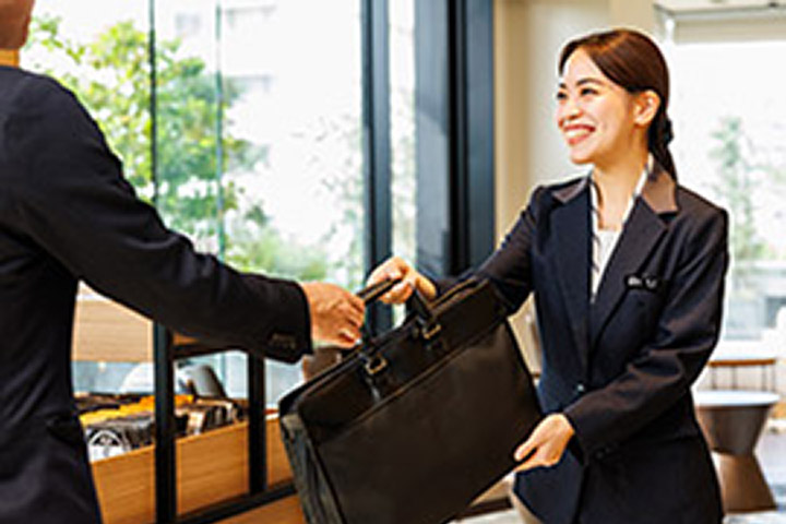 チェックアウト