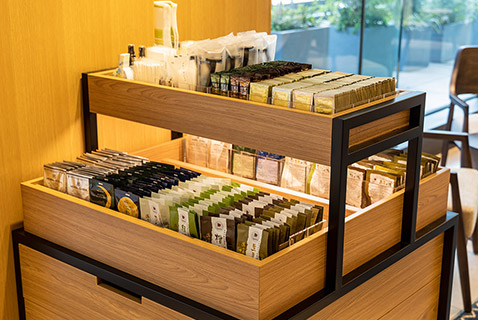Amenity station