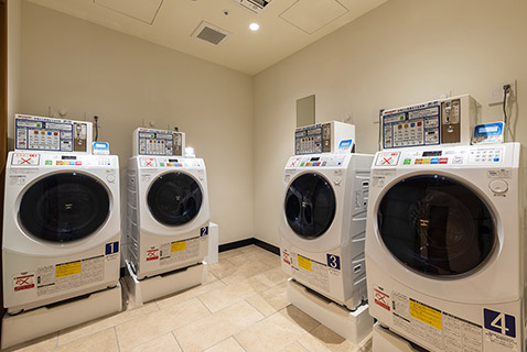 Laundry area