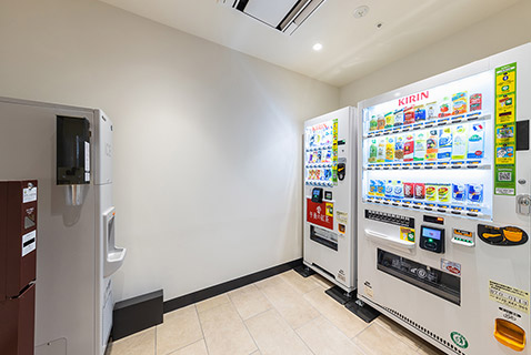 Vending machine area