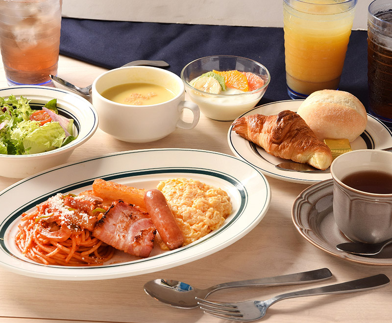 Morning buffet