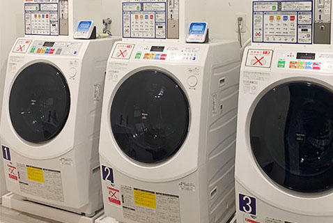 Laundry area