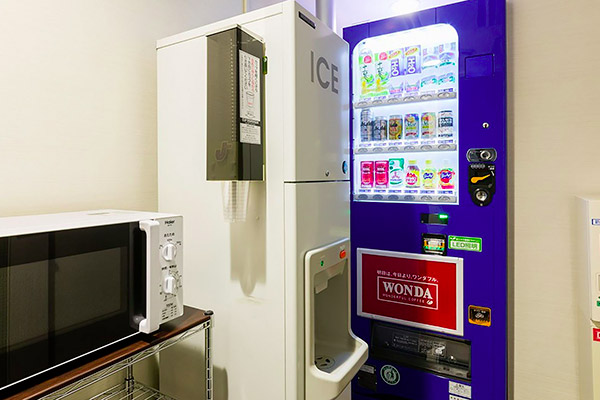 Vending machine area