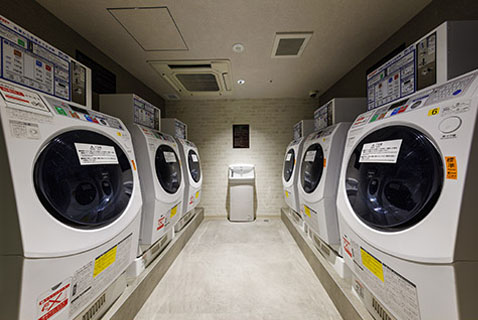 Laundry area