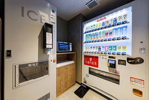 Vending machine area