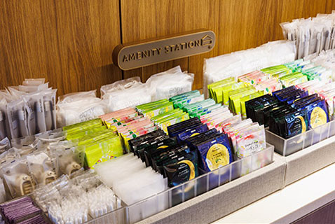 Amenity station