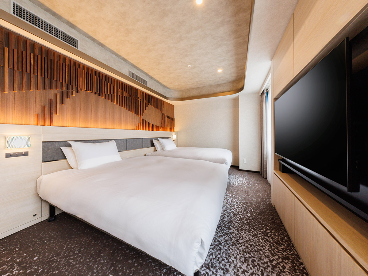 上質な滞在空間