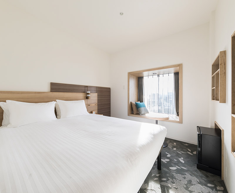 It's a good quality place to stay.