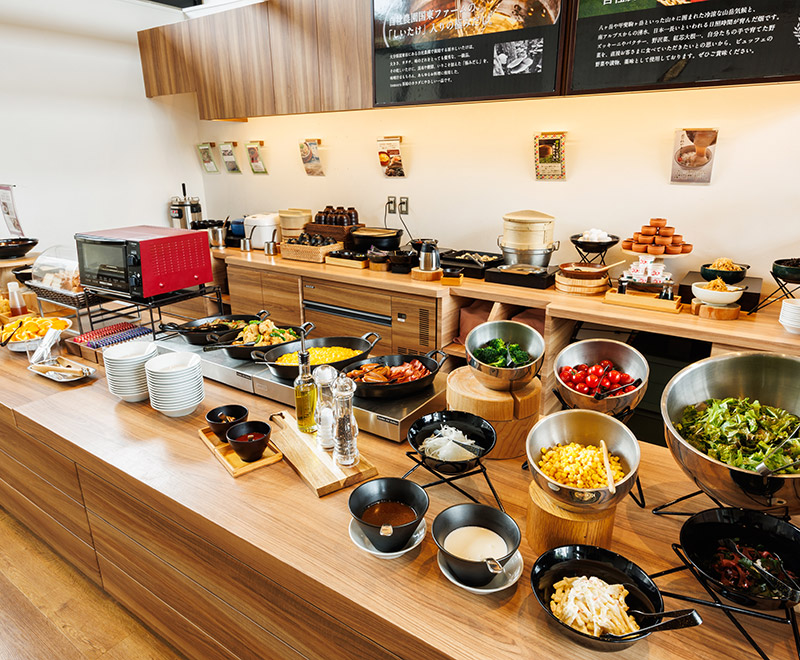 Morning buffet