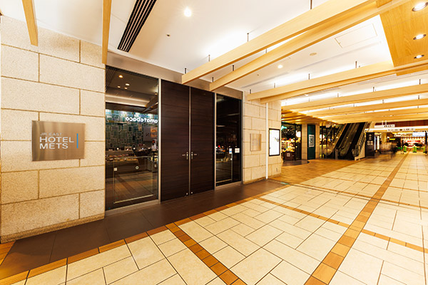 Hotel 2nd Floor Entrance