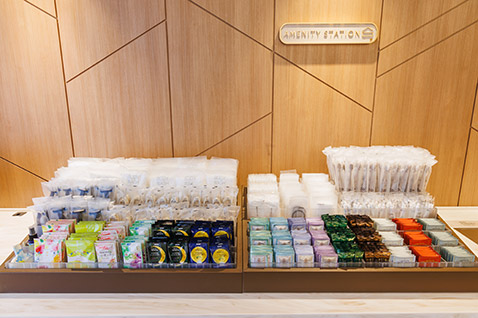 Amenity station
