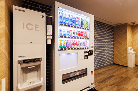 Vending machine area