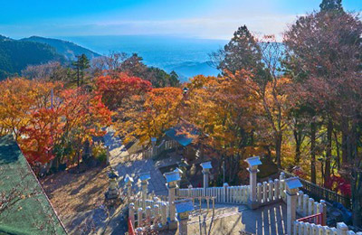 大山阿夫利神社