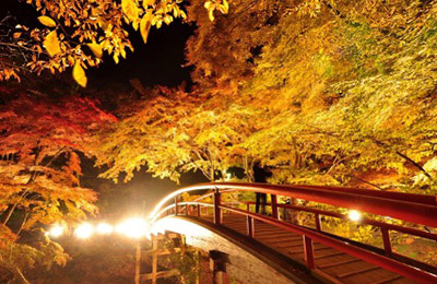 伊香保温泉（河鹿橋）