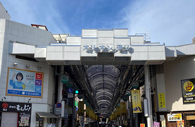 オリオン通り商店街