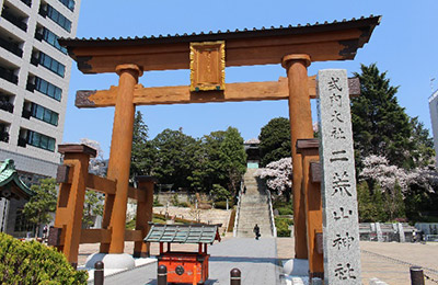 宇都宮二荒山神社