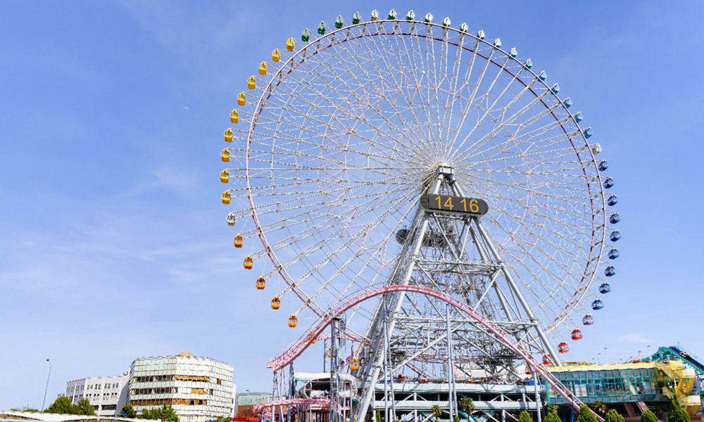 王道のデートスポットがたくさんある（みなとみらい）