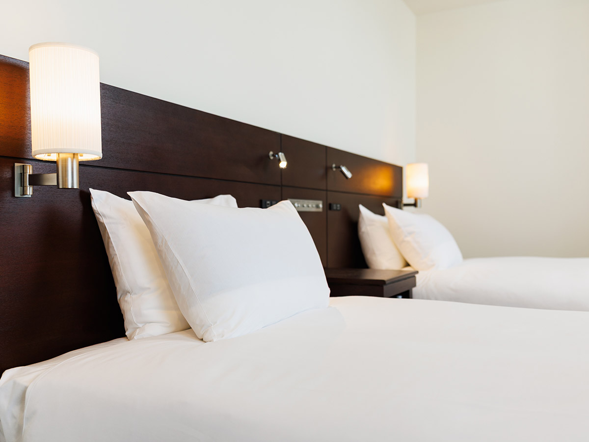 Ideal as a base for business and sightseeing in a quiet environment