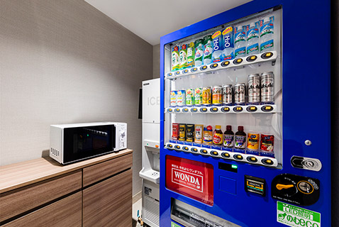 Vending machine area