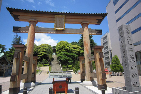 宇都宮二荒山神社