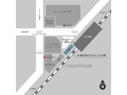 Jr東日本ホテルメッツ 川崎 提携駐車場変更のお知らせ Jr東日本ホテルメッツ 川崎 提携駐車場変更のお知らせ