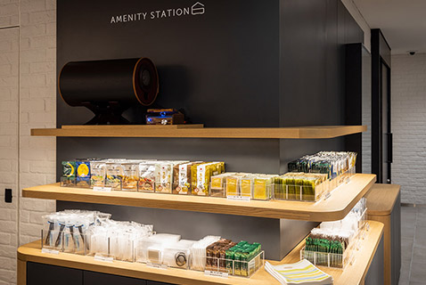 Amenity station