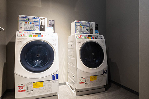 Laundry area