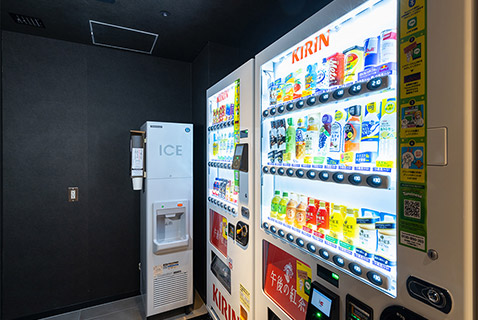 Vending machine area
