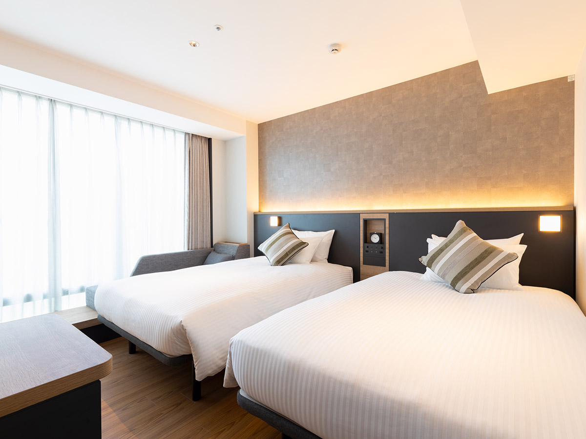 上質な滞在空間