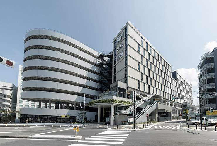 横浜駅きた西口より徒歩3分 Jr東日本ホテルメッツ 横浜